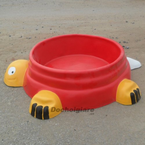 Bể chơi cát nước con Rùa